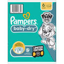 Pampers Luiers Baby Dry maat 6 (13-18 kg) Limited Edition Paw Patrol, maandelijkse doos, 164 stuks.