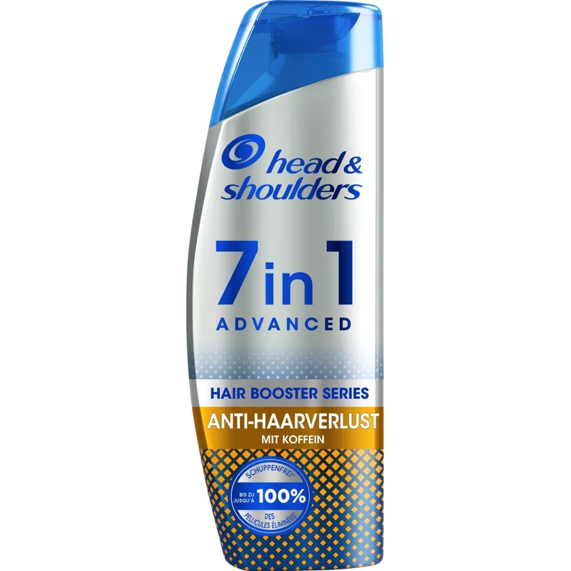 head&shoulders Antiroosshampoo 7in1 Advanced Anti-Hair Loss, 250 ml