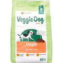 Green Petfood VeggieDog Origin, croquettes pour chien, adulte, aux lentilles corail, 10 kg