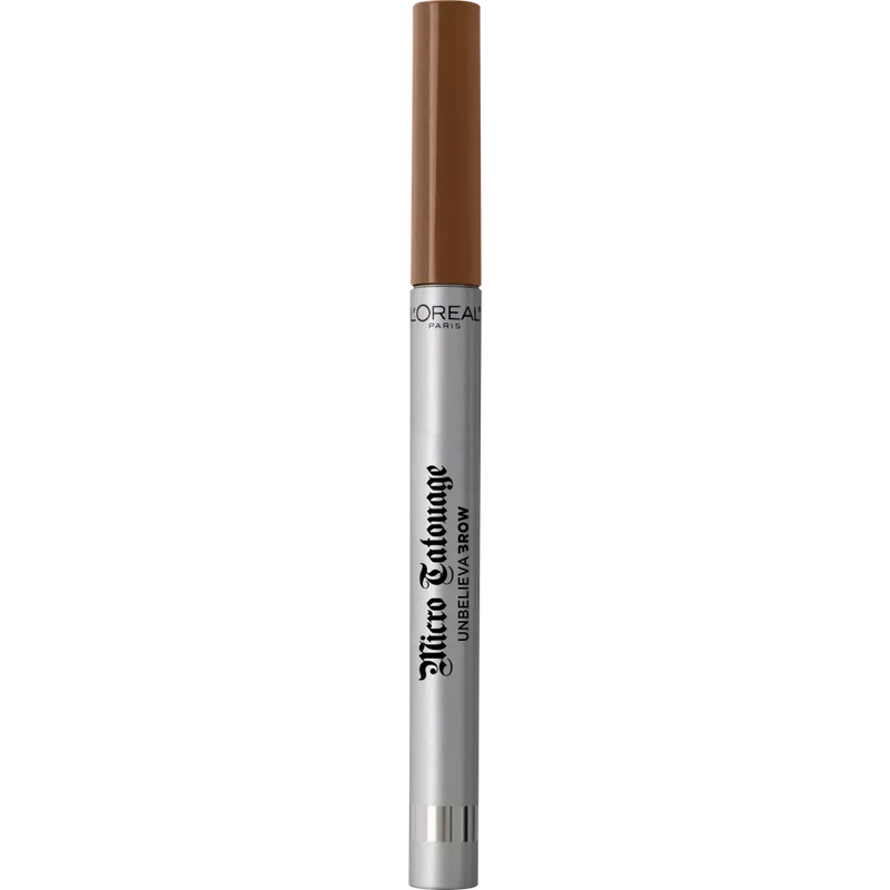 L'ORÉAL PARIS   Wenkbrauwpotlood Unbelieva Brow Micro Tatouage 105 Brunette, 1 g