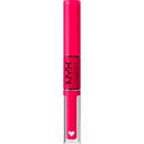 NYX PROFESSIONAL MAKEUP Lipstick Shine Loud Pro Pigment Lip Shine 14 Lood Alles, 1 st