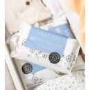 Lillydoo Natte doekjes met 99% water, 60 stuks.