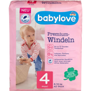 babylove Luiers Premium maat 4, Maxi, 8-14 kg, 42 stuks