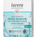 lavera Douche fixe 2en1 Hydro Feeling, 50 g