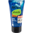alverde MEN Hydro Nature Hydraterende Crème Biologische Aloë Vera, 50 ml