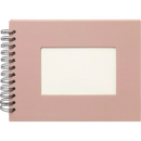 Paradies Professioneel album 23x17 antiek roze wit binnenpagina's, 1 stuk