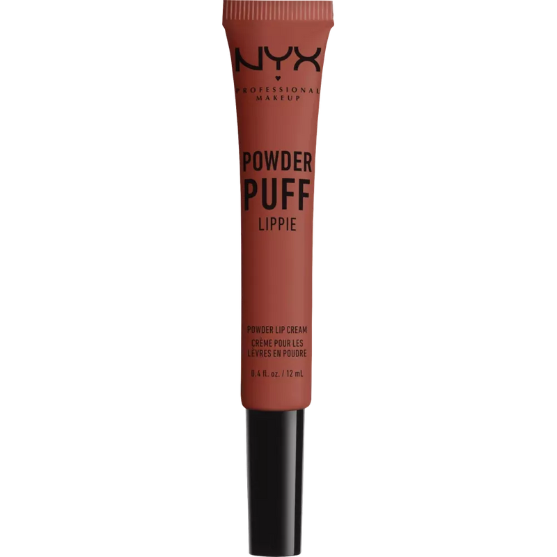 NYX PROFESSIONAL MAKEUP Lipstick Powder Puff Lippie 13 Teacher's Pet, 12 ml