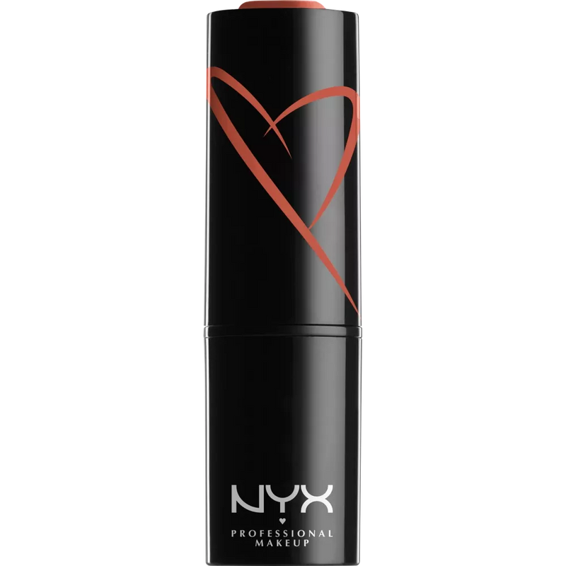 NYX PROFESSIONAL MAKEUP Lipstick Shout Loud Satin 03 Silk, 3.5 g