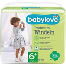 couches babylove Premium taille 6+, XXLPlus, 16+ kg, 30 pièces