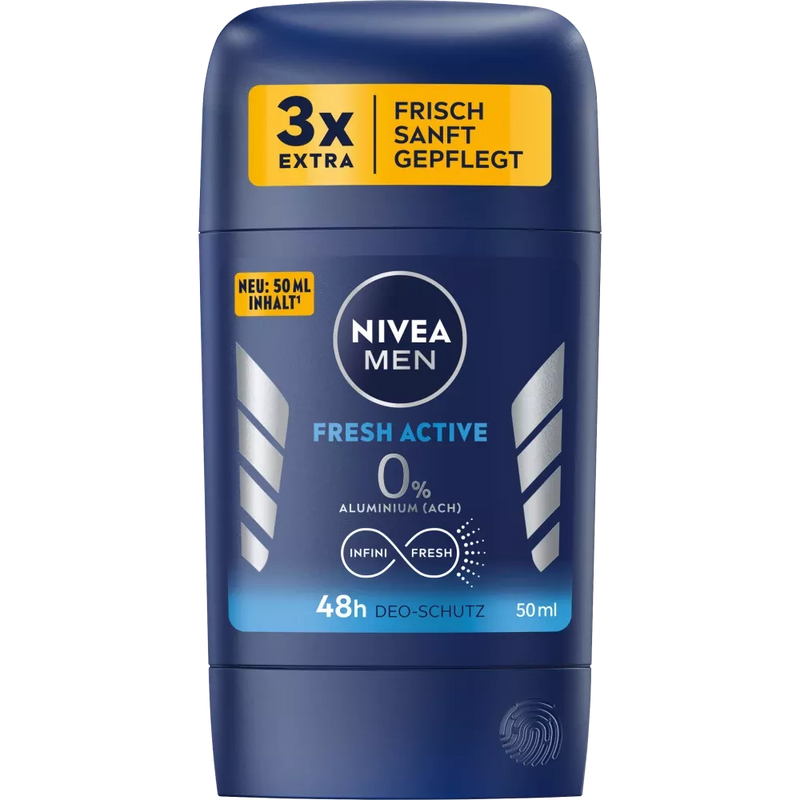 NIVEA MEN Deostick Fresh Active, 50 ml