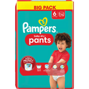Pampers Baby Pants Baby Dry Gr.6 Extra Large (14-19 kg), Grand paquet, 46 pièces.