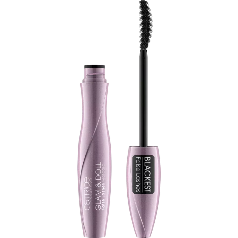 Catrice Mascara Glam & Doll Valse Wimpers Zwart 010, 9.5 ml