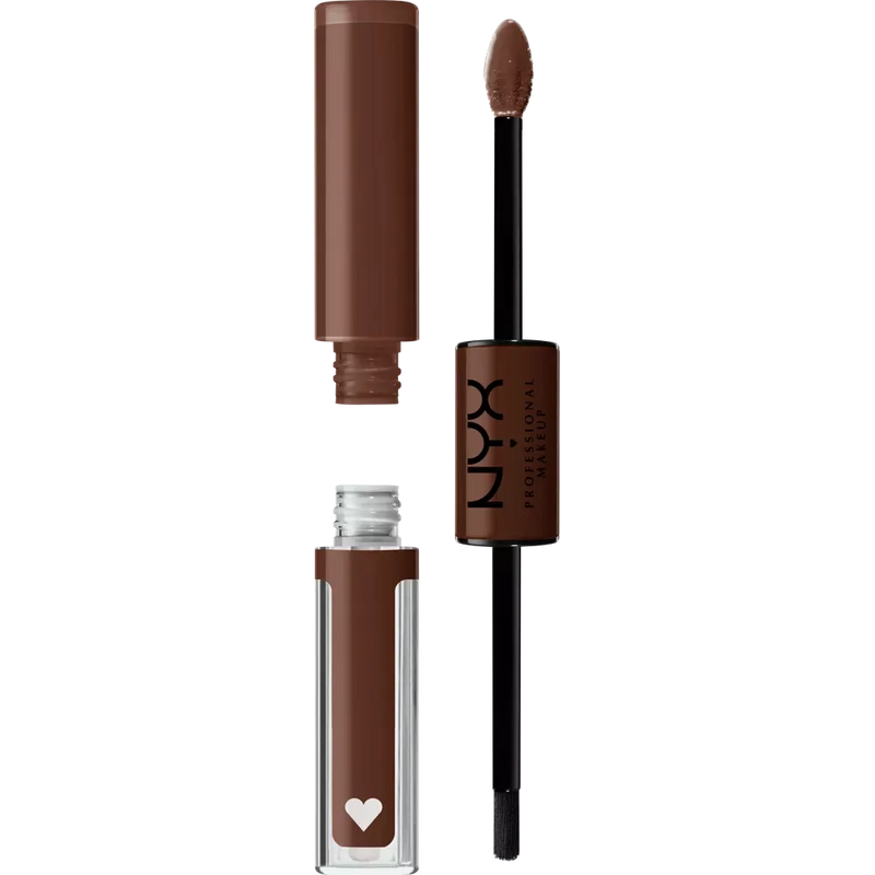 NYX PROFESSIONAL MAKEUP Lipstick Shine Loud Pro Pigment 30 Total Baller, 1 st