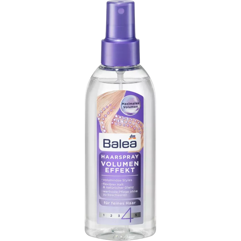 Balea Haarlak Volume Effect, 150 ml