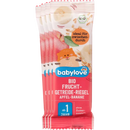babylove Fruitreep Graanreep Appel-Banaan vanaf 1 jaar (4x25 g), 100 g