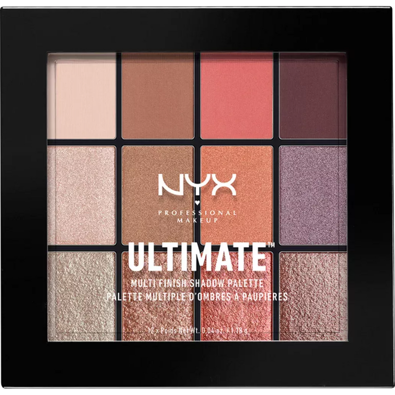 NYX PROFESSIONAL MAKEUP Fard à paupières Ultimate Multi-Finish 06 Sugar High, 14,16 g