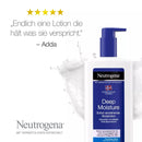Neutrogena Body Lotion Deep Moisture droge huid, 400 ml