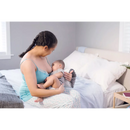 Lansinoh Borstvoedingskussen wit motief sterren, 1 stuk