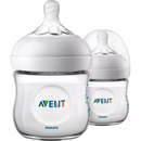 Philips AVENT Biberon Natural 2.0 Lot de 2, 125 ml, 1 pièce