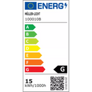 Müller Light Lampe de four 15W 90lm E14 AGL, 1 pièce