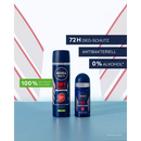 NIVEA MEN Deo Spray Antiperspirant Dry Impact, 150 ml