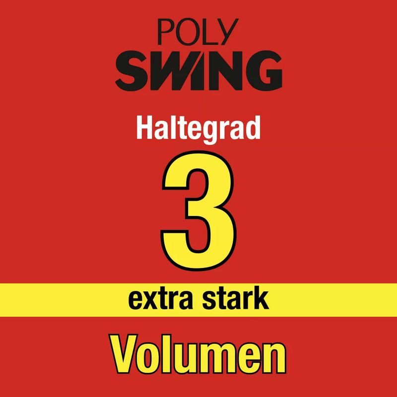 Poly Swing Haarlak volume extra sterk, 250 ml