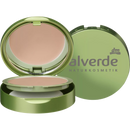Alverde NATURKOSMETIK Foundation Compact 020 Miel-Or, 9 g