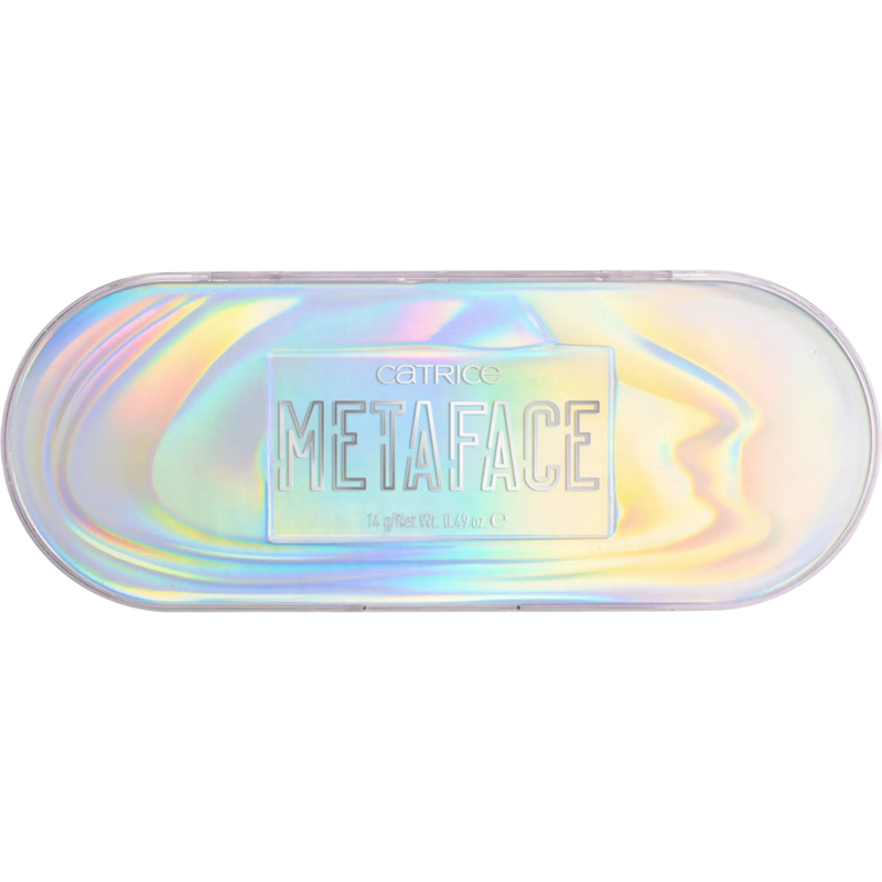 Palette de fards à paupières Catrice Metaface C01 Social Me, 14 g
