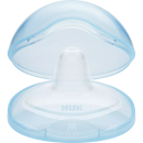 Nuk Siliconen tepelbeschermer, maat M, 2 stuks.