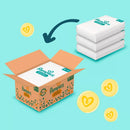 Couches Pampers Premium Protection Gr.6 Extra Large (13+ kg), boîte mensuelle, 144 pièces.