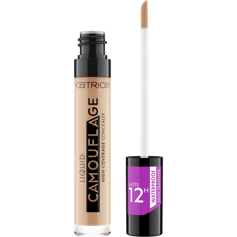 Catrice Concealer Liquid High Coverage Waterproof 015 Honey, 5 ml