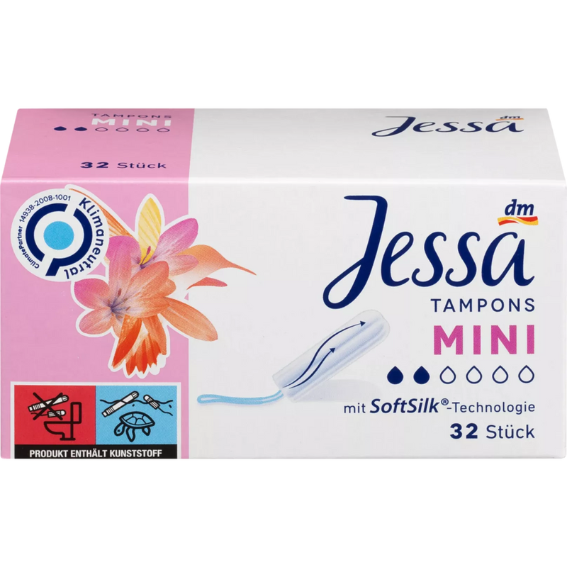 Jessa Tampons Mini, 32 stuks
