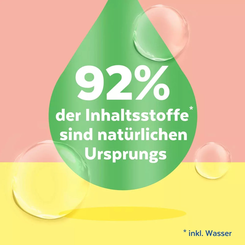 Distributeur de savon Sagrotan No Touch Citrus, recharge de savon de cuisine, 250 ml