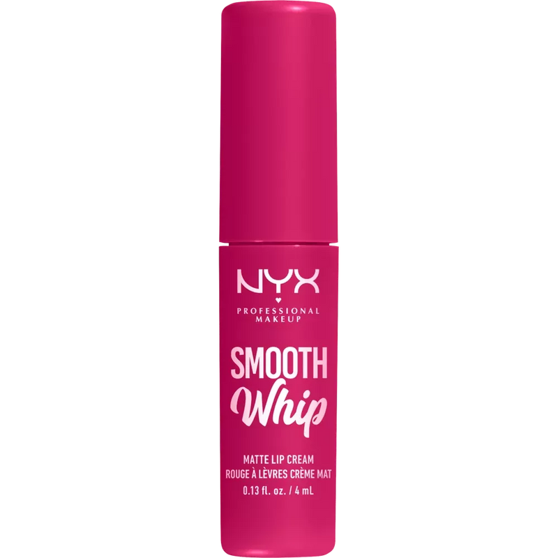 NYX PROFESSIONAL MAKEUP Lipstick Smooth Whip Matte 09 Bday Forsting, 4 ml