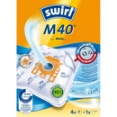 Sac d'aspirateur Swirl M40 MicroPor Plus avec 1 filtre, 4 pièces