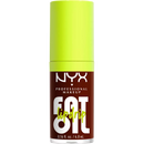 NYX PROFESSIONAL MAKEUP Lip Gloss Fat Oil Lip Drip 08 Status Update, 4.8 ml