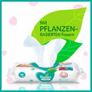 Lingettes humides Pampers Sensitive (4 x 52 pièces), 208 pièces
