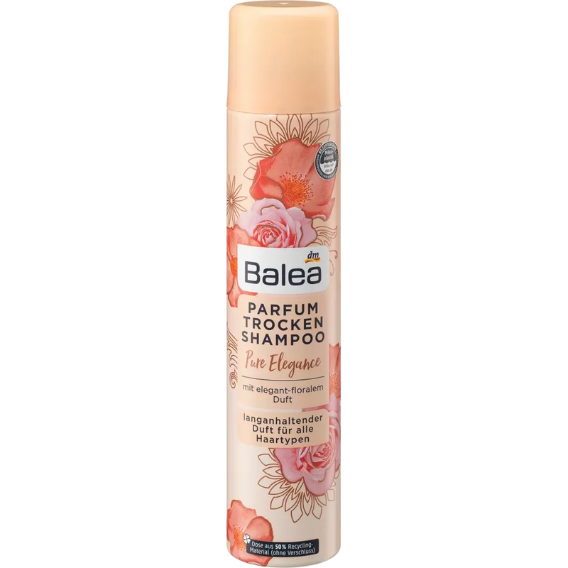 Balea Droogshampoo Parfum Pure Elegance, 200 ml