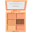 NYX PROFESSIONAL MAKEUP Palette Anti-Cernes Contour Light 01, 9 g