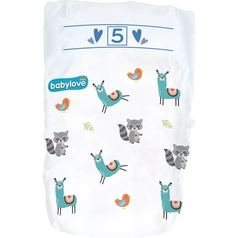 babylove Luiers Premium maat 5 Junior (10-16 kg), Megapack, 108 stuks.