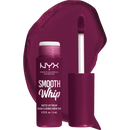 NYX PROFESSIONAL MAKEUP Lipstick Smooth Whip Matte 11 Berry Bed Sheets, 4 ml