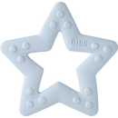 BIBS Bijtring ster blauw, vanaf 3 maanden, 1 stuk