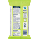 Denkmit Wet lingettes universelles citron vert et basilic, 50 pièces.