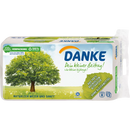Danke Toiletpapier gerecycled 3-laags (8 x 150 vel), 8 stuks.