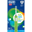 Oral-B Elektrische tandenborstel kinderen Junior Groen, vanaf 6 jaar, 1 st