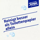 Tempo Vochtig toiletpapier amandelmelk & panthenol, 42 stuks
