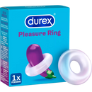 Durex Cockring Pleasure Ring Transparent, 1 pièce