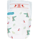 Couches Babylove Premium taille 8 18+ kg, 28 pièces.