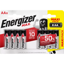 Energizer Batterij Max Mignon AA 8st, 8 stuks