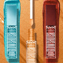 NYX PROFESSIONAL MAKEUP Fard à paupières Ultimate Glow Shots 14 Glitzy Guava, 7,5 ml